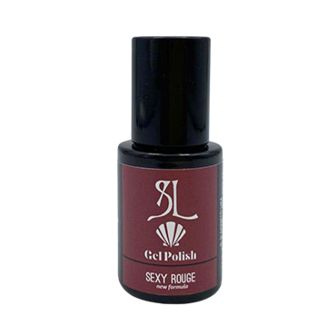 GEL POLISH LED/UV 15 ML SEXY ROUGE